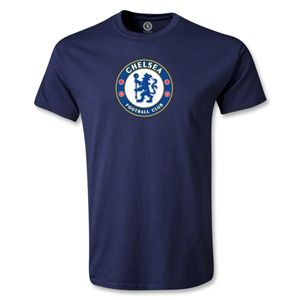 Euro 2012   Chelsea Crest T Shirt (Navy)