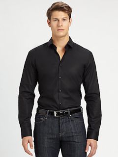 HUGO Easton Sportshirt   Black