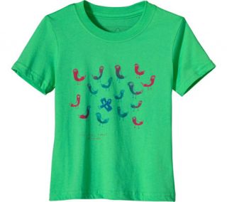 Infants/Toddlers Patagonia Baby One, Two, Tweet T Shirt   Aloe Green Cotton Shir