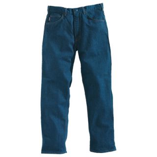 Carhartt Flame Resistant Relaxed Fit Denim Jean   33in. Waist x 32in. Inseam,