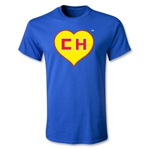 Euro 2012   Chapulin T Shirt (Royal)