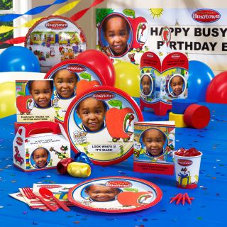Richard Scarrys Busytown   Personalized Party Theme