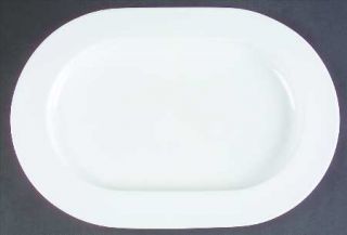 Wedgwood St. Tropez 13 Oval Serving Platter, Fine China Dinnerware   Vera Wang,