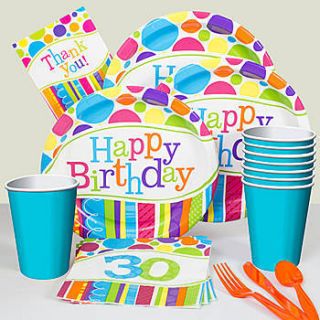 Bright Bold 30 Basic Party Pack