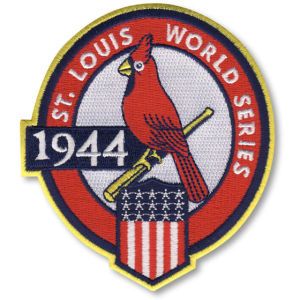 St. Louis Cardinals World Series Champ Patch