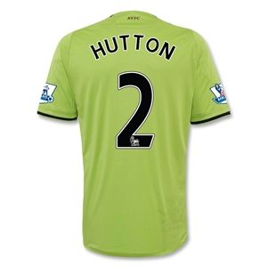 Macron Aston Villa 12/13 HUTTON Away Soccer Jersey