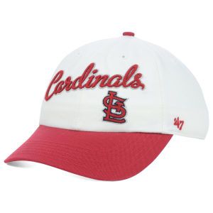St. Louis Cardinals 47 Brand MLB Womens Beth Cap
