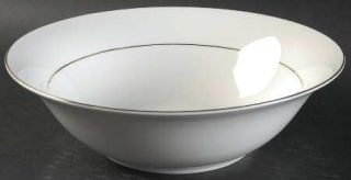 Royal Majestic DOr 9 Round Vegetable Bowl, Fine China Dinnerware   8404,White,