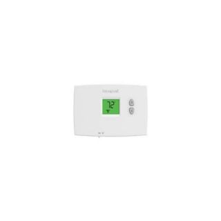 Honeywell TH2110DH1002 Horizontal PRO 2000 5+2 Day Programmable Thermostat Backlit, 1H/1C Dual Powered