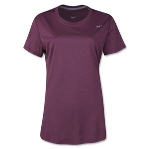 Nike Womens Legend Shirt (Maroon)