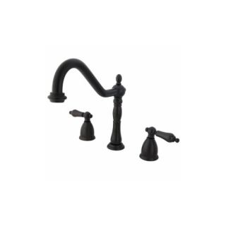 Elements of Design EB1795ALLS New Orleans Two Handle Kitchen Faucet