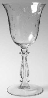 Cambridge Celestial (Stem #3575) Water Goblet   Stem #3575,Cut #930, Stradivari