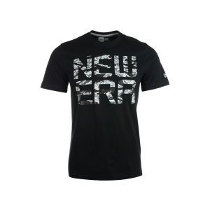 New Era Branded Tiger Camo Stack T Shirt