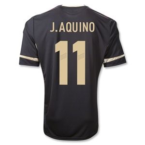 adidas Mexico 2011 J. AQUINO Away Soccer Jersey