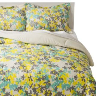 Room Essentials Expressive Floral Comforter Set   Twin XL