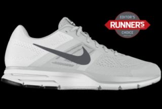 Nike Air Pegasus+ 30 iD Custom (Extra Wide) Mens Running Shoes   White