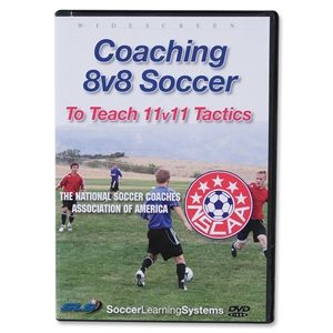Soccer Learning Systems Coaching 8v8 Soccer DVD