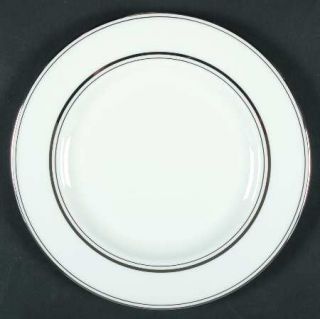 Lenox China Library Lane Platinum Salad Plate, Fine China Dinnerware   Kate Spad