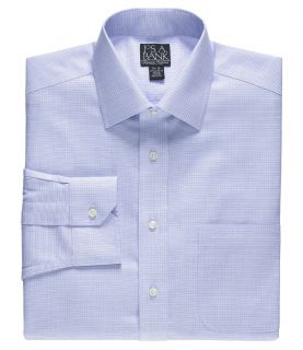 Signature Spread Collar Patterned Dress Shirt Big or Tall JoS. A. Bank