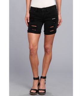 Volcom Savage Skinny Bermud Shorts Womens Shorts (Black)