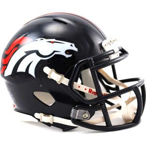 Denver Broncos Riddell Speed Mini Helmet