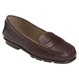 Womens A2 By Aerosoles Continuum Loafer   Brown 10