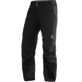 Haglofs SKRA Gore Tex(R) Pants   Waterproof  Insulated (For Men)   TRUE BLACK (L )