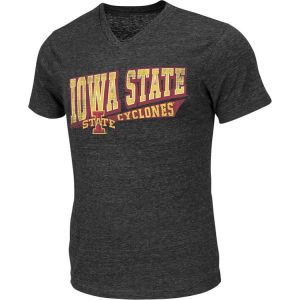 Iowa State Cyclones Colosseum NCAA Overload Vneck T Shirt