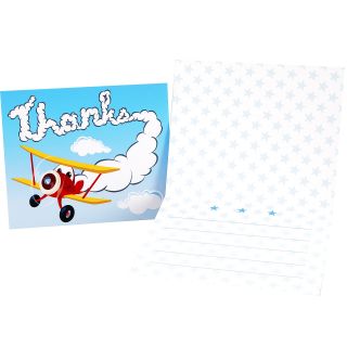 Airplane Adventure Thank You Notes
