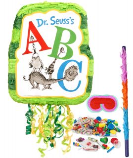 Dr. Seuss ABC Pinata Kit