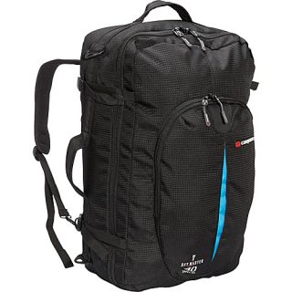 Sky Master 40 Carry On Black   Caribee Wheeled Backpacks