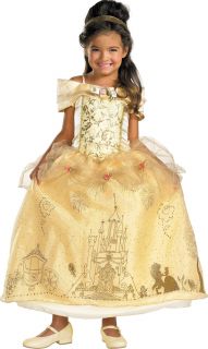 Beauty and the Beast Storybook Belle Prestige Child / Toddler Costume