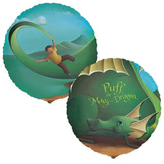 Puff, the Magic Dragon Foil Balloon
