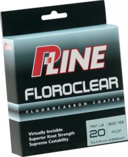 P Line Floroclear Fishing Line 3,000 Yards