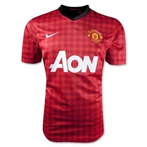Nike Manchester United 12/13 Home Soccer Jersey