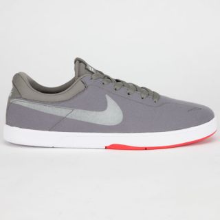 Eric Koston Se Mens Shoes Medium Base Grey/Base Grey/Light Crimson In Size
