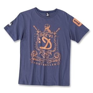 hidden Retro T Shirt (Navy)