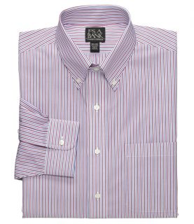 Traveler Slim Fit Long Sleeve Button Down Dress Shirt JoS. A. Bank