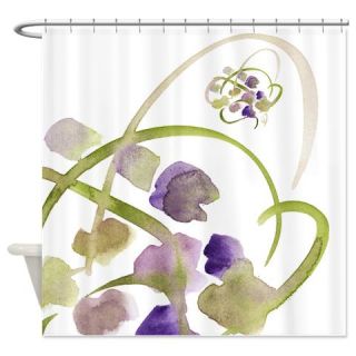 Atom Flowers #19 Shower Curtain  Use code FREECART at Checkout