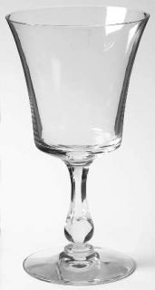 Fostoria Sheraton Water Goblet   Stem #6097, Plain
