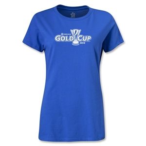 hidden CONCACAF Gold Cup 2013 Womens T Shirt (Royal)