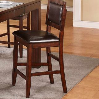 Winners Only, Inc. Fallbrook Cushioned Back and Seat Barstool DFMT145024
