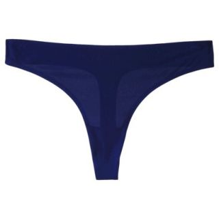 Gilligan & OMalley Womens Micro Bonded Thong   Oxygen Blue M