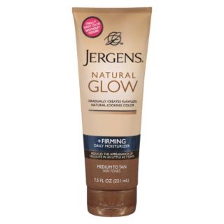 Jergens Natural Glow Firming Moisturizer 7.5 oz (Medium/Tan)