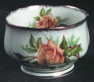 Royal Albert Tea Rose Yellow Mini Open Sugar Bowl, Fine China Dinnerware   Hampt