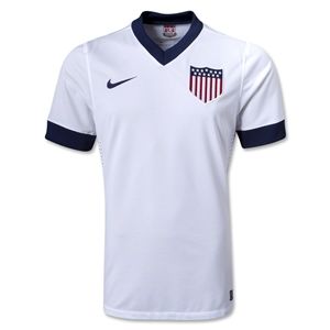 Nike USA 2013 Authentic Centennial Soccer Jersey