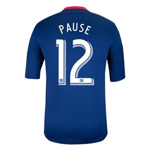 adidas Chicago Fire 2013 PAUSE Secondary Soccer Jersey