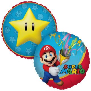 Super Mario Party Foil Balloon