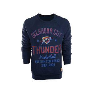 Oklahoma City Thunder NBA Regatta Crew Sweatshirt