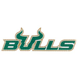 South Florida Bulls Vinyl Decal